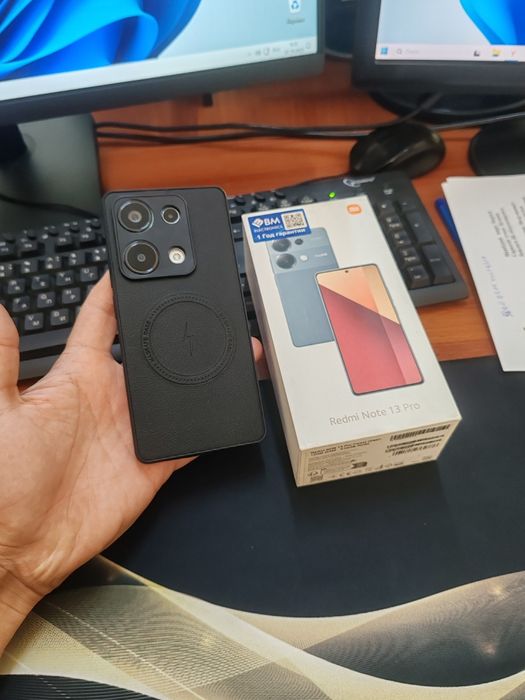 Redmi note 13pro 12+6/512gb(2024) iwlawi zur aybi yuq tozza telefon