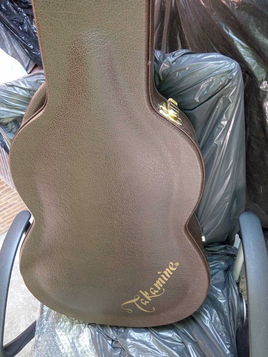 Chitara cu tot Takamine Impecabila