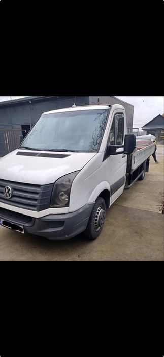 Vand VW CRAFTER 2012
