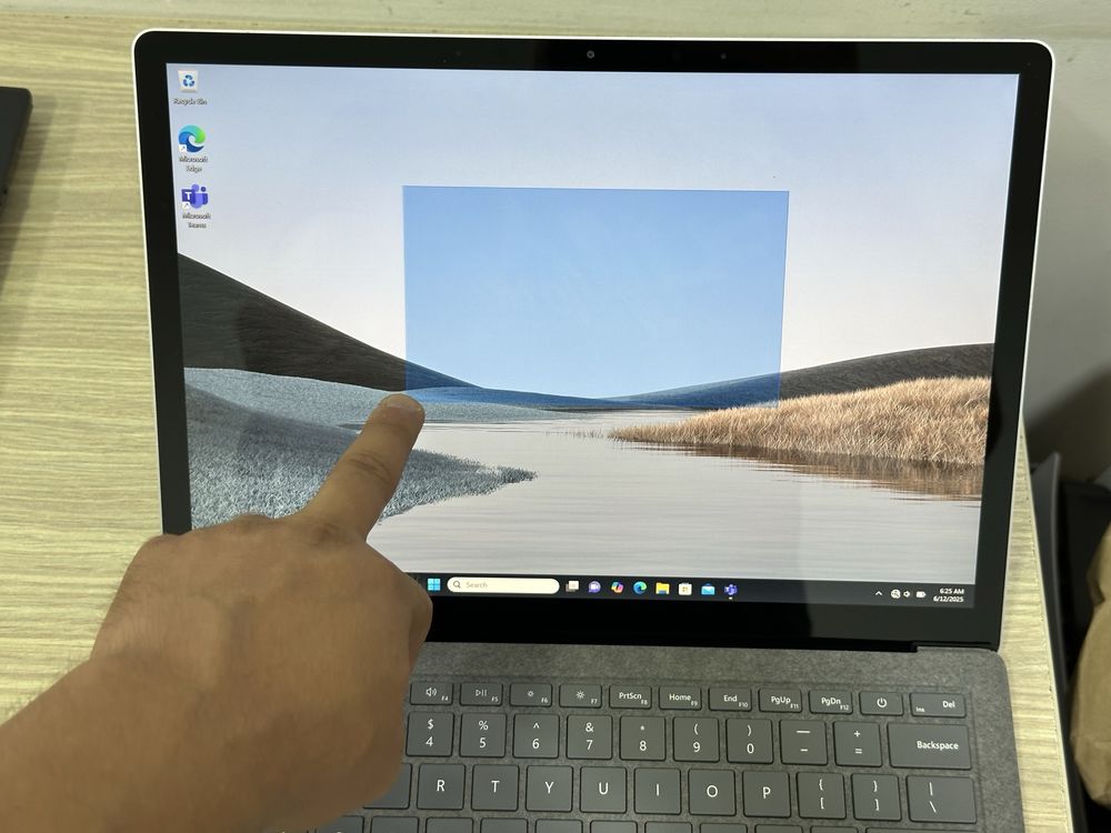 Microsoft surface laptop 3 ekran 2k ips sensor core i5