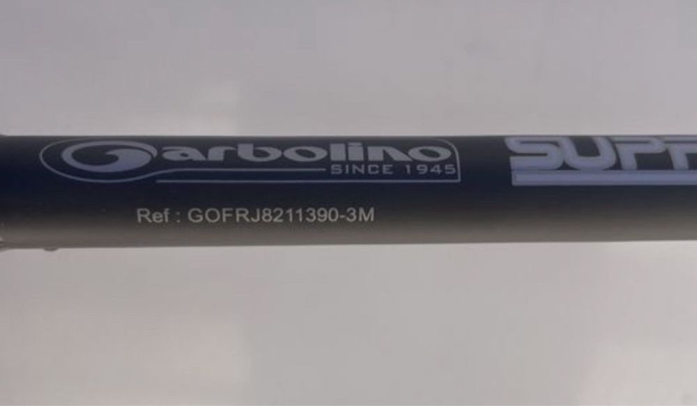 Vând lansetă Garbolino supra Feeder M, 3.90m, 30-100g.