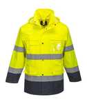 JACHETA HI-VIS 3-IN-1 – PORTWEST S162 Iarnă/vară