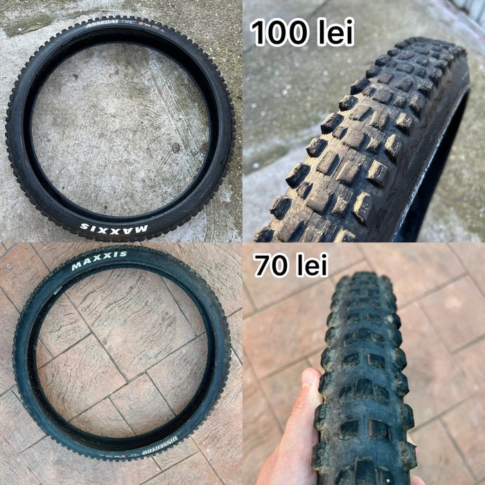 Piese bicicletă Downhill/Enduro – suspensii, roți, cauciucuri, cockpit