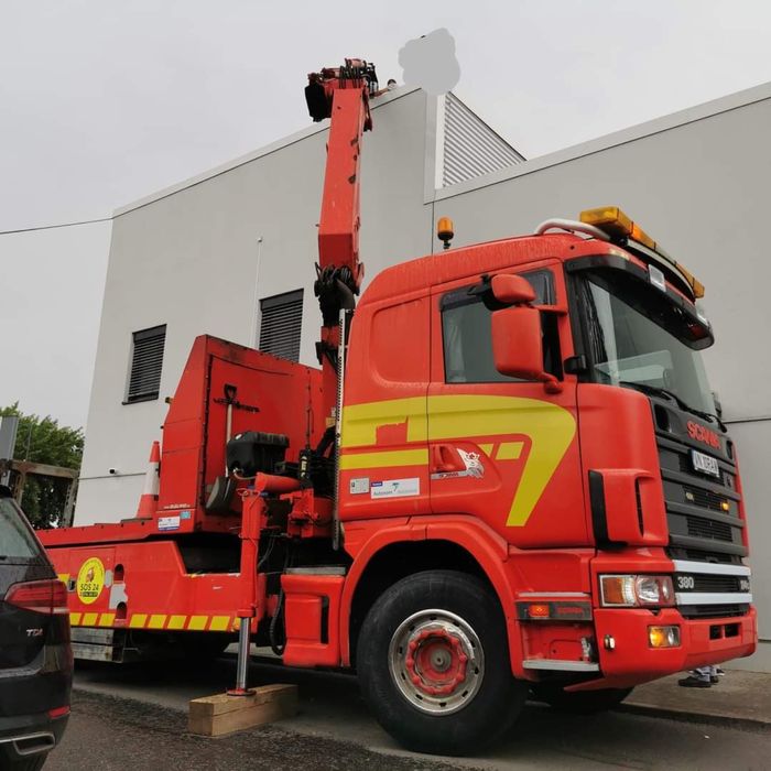 Macara de inchiriat Automacara mutare containere