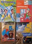 Учебник Математика 5кл, Уч.тетр. Математ.5кл и книга учителя Матем.6кл