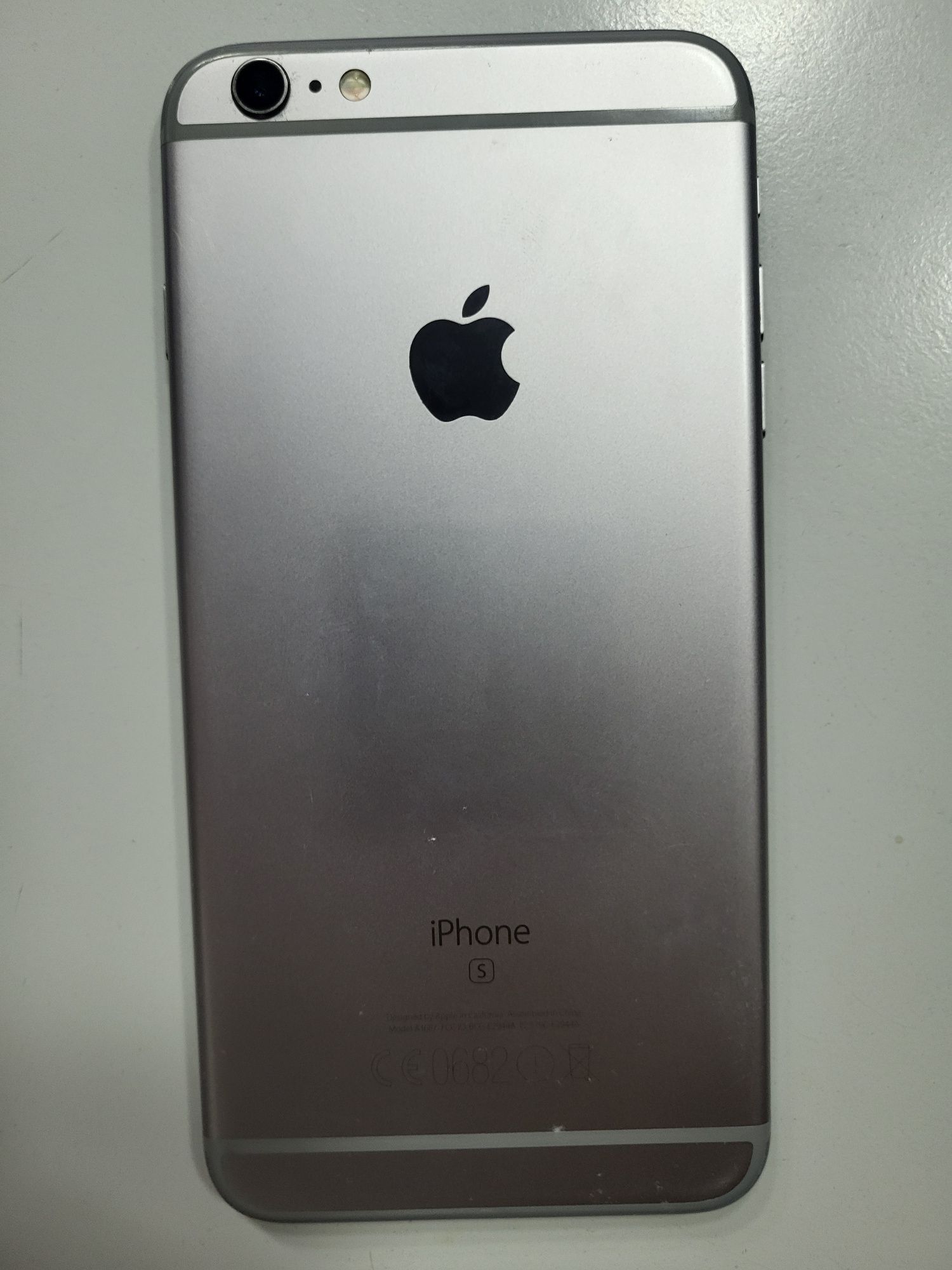 Iphone 6S Plus 64GB btt100% SpaceGray Neverlook Impecabil ca Nou