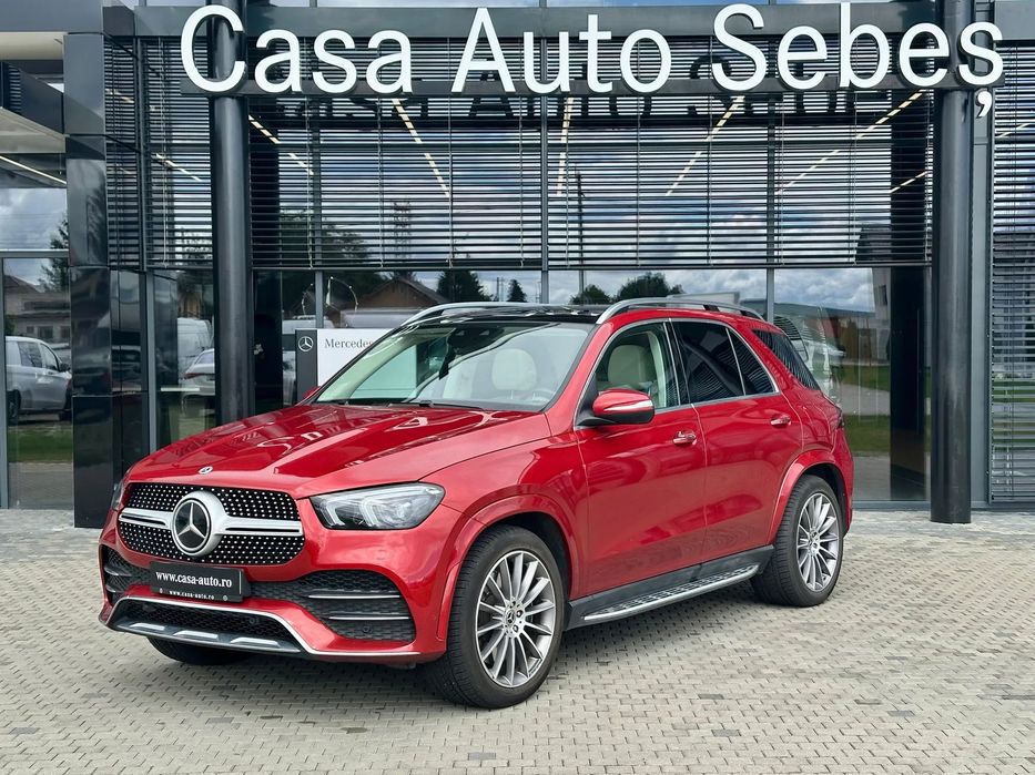 Mercedes-Benz GLE Primul proprietar
