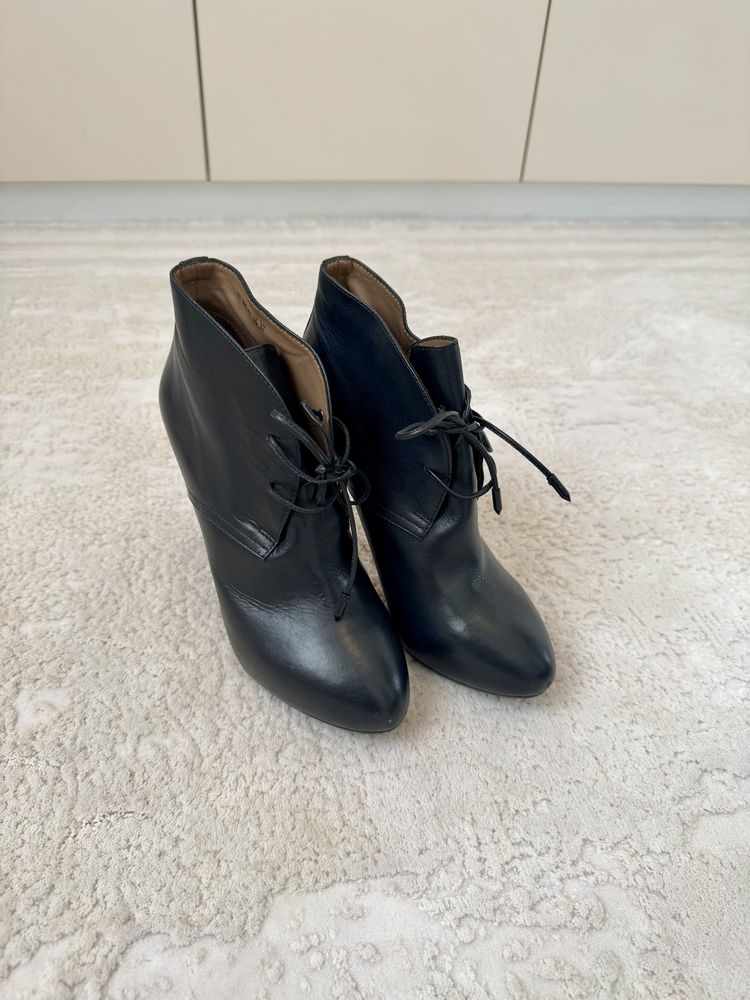 Botine piele naturala marimea 37