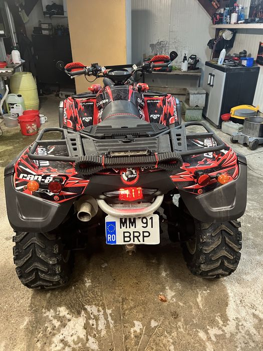 Can am outlander 800