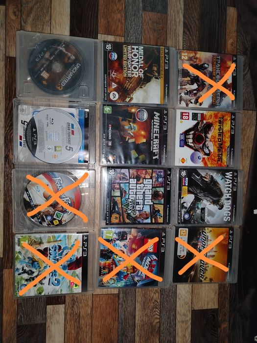 Продаются Диски на Пс3.