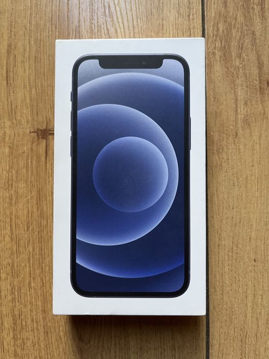 Iphone 12 mini Black 64 GB