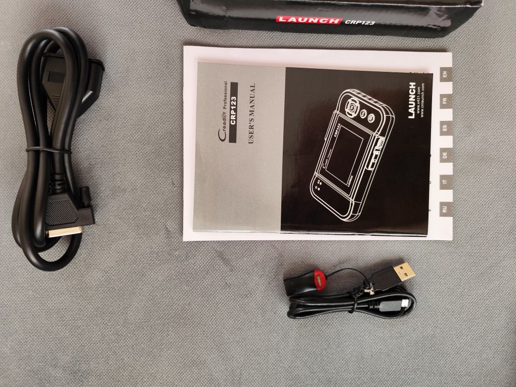 Диагностика Launch CRP123 OBD2