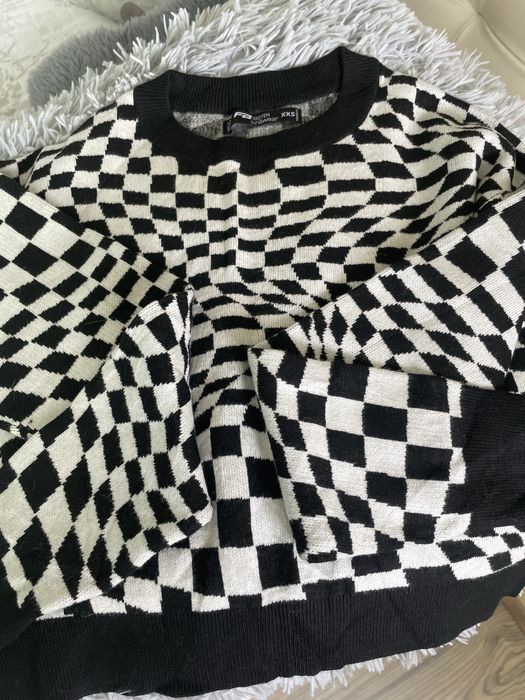 Готина блузка  тънко плетиво