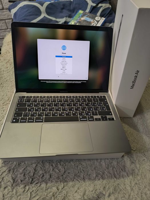 Новый Macbook Air 13 M1 98% макбук эйр 13 м1 ноутбук мак макинтош