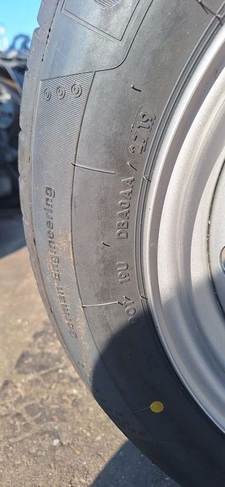 Roata de rezerva dacia logan an 2013-2020