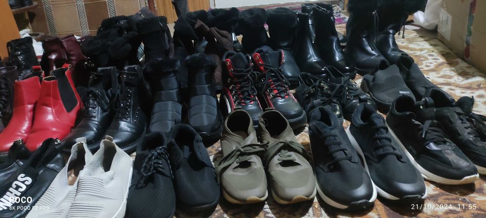 Încălțăminte damă adidași ghete și cizmulițe mărimi între 39 si 41