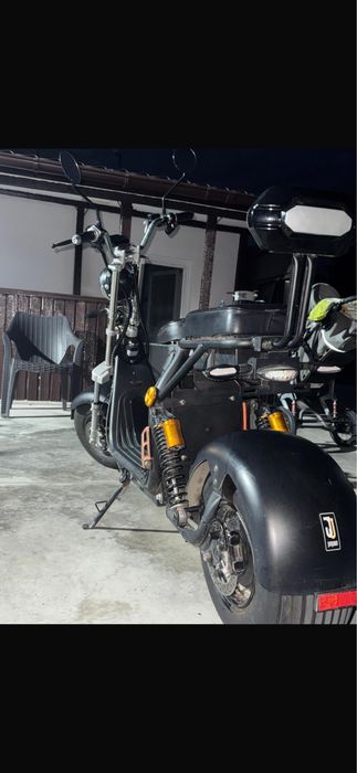 Scuter electric jr Harley