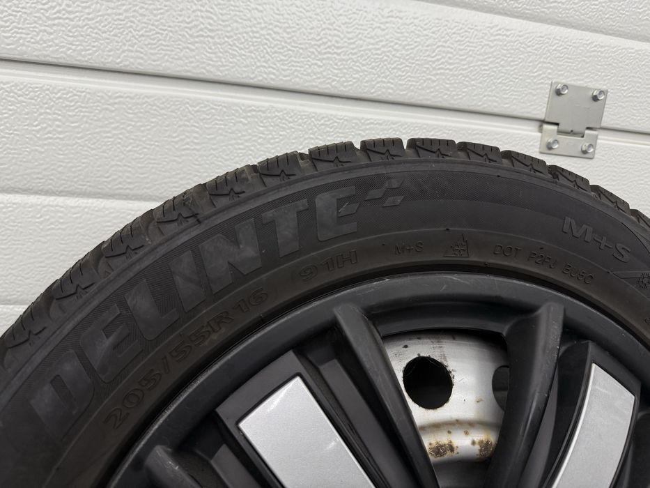 Jante iarna 5x100 Toyota 205/55/r16