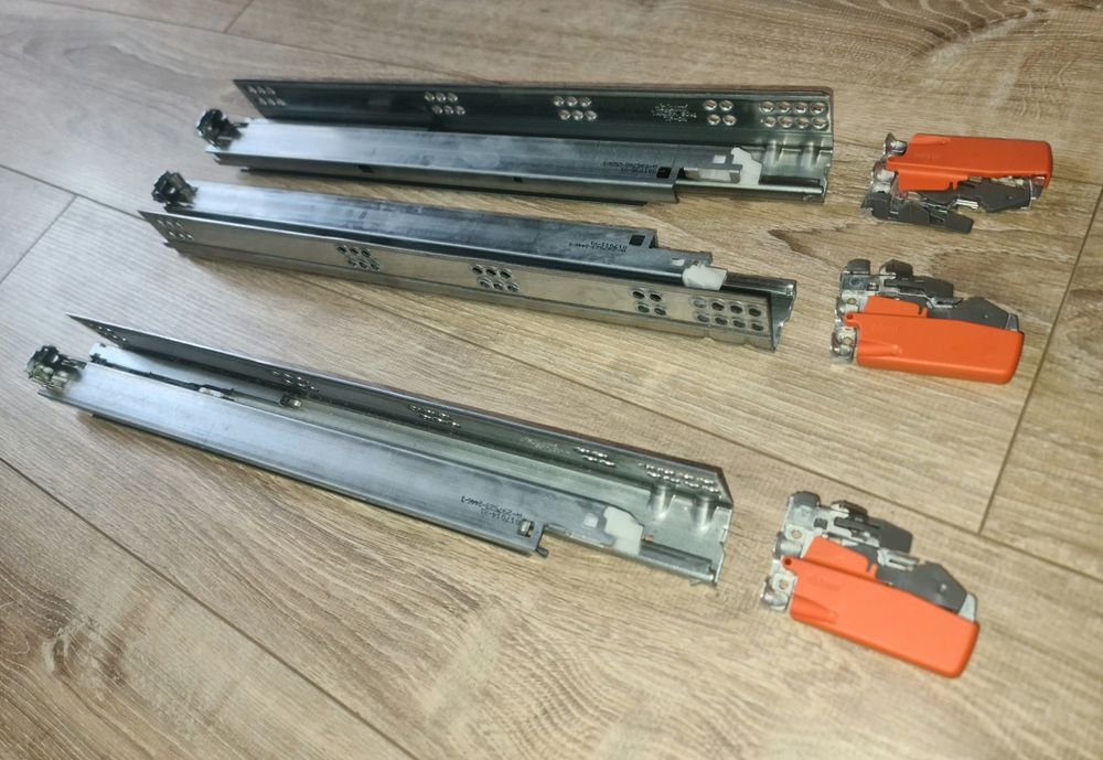 Направляющие тандем блюм 450 интегр tip-on