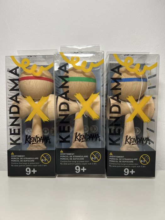 Kendama X - Bila Sticky Grip / Rubber Grip (NOUA)