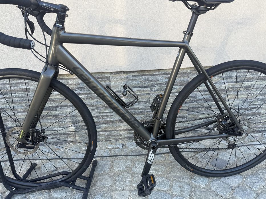Гравел велосипед Cannondale CaadX shimano 105 размер: 28/56