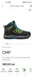 Ghete din piele marca CMP