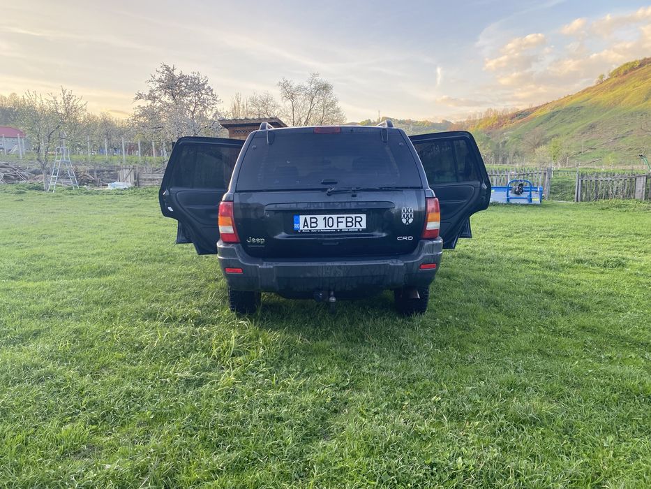 Jeep Grand Cherokee WJ 2.7 CRD 2004