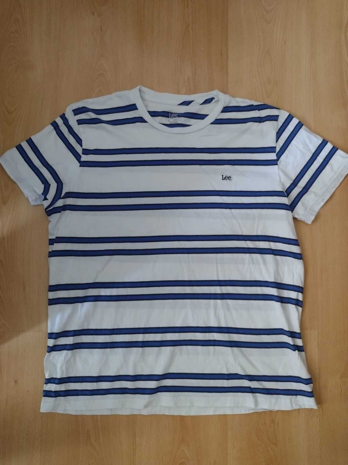 North Face L, Mustang L, Lee XL мъжки тениски