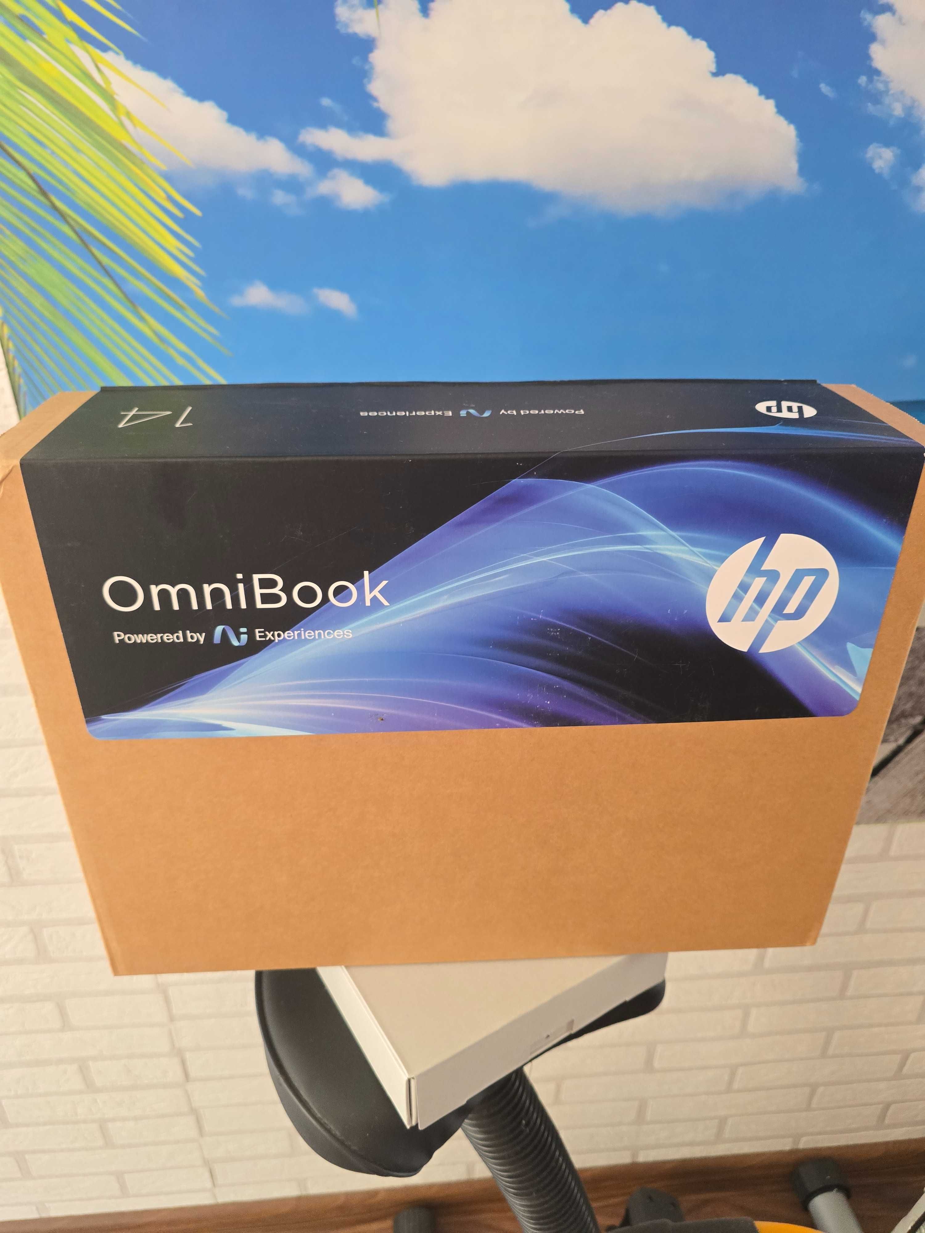 Висок клас HP Omnibook AI X Plus процесор, бат 26ч 2.2 K екран, 512 GB