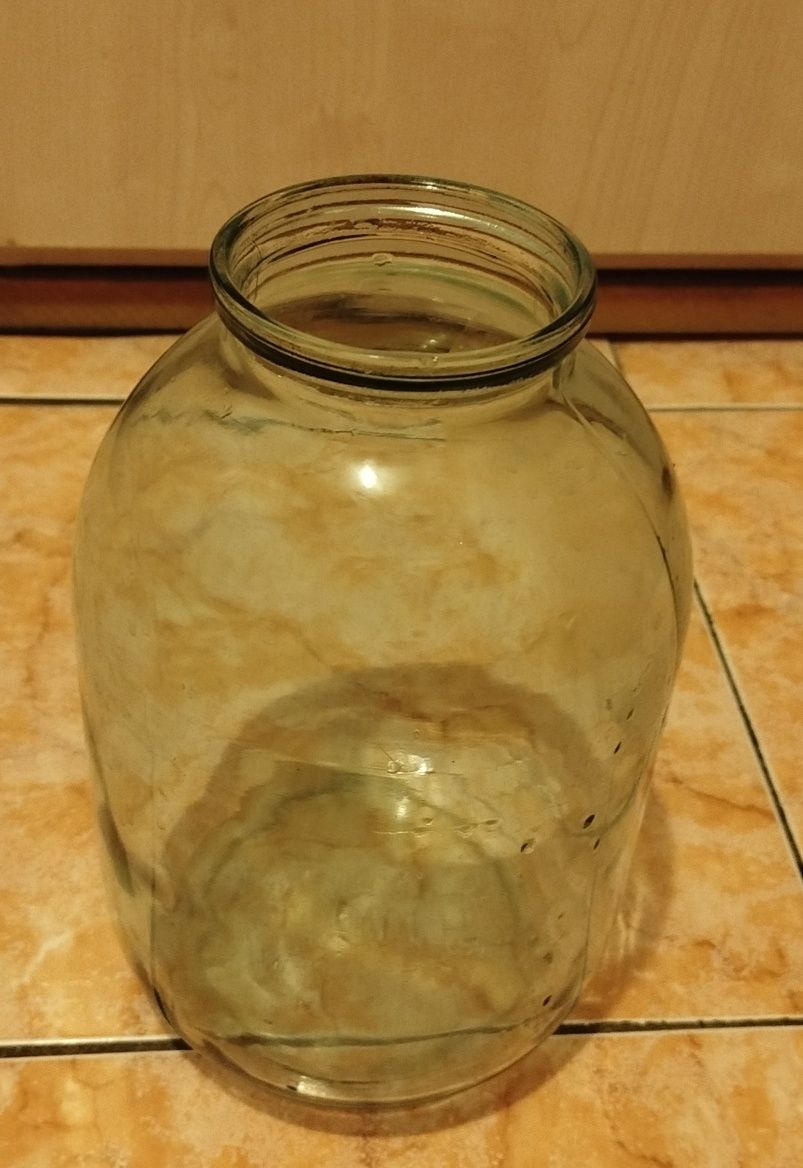 Банки стеклянные