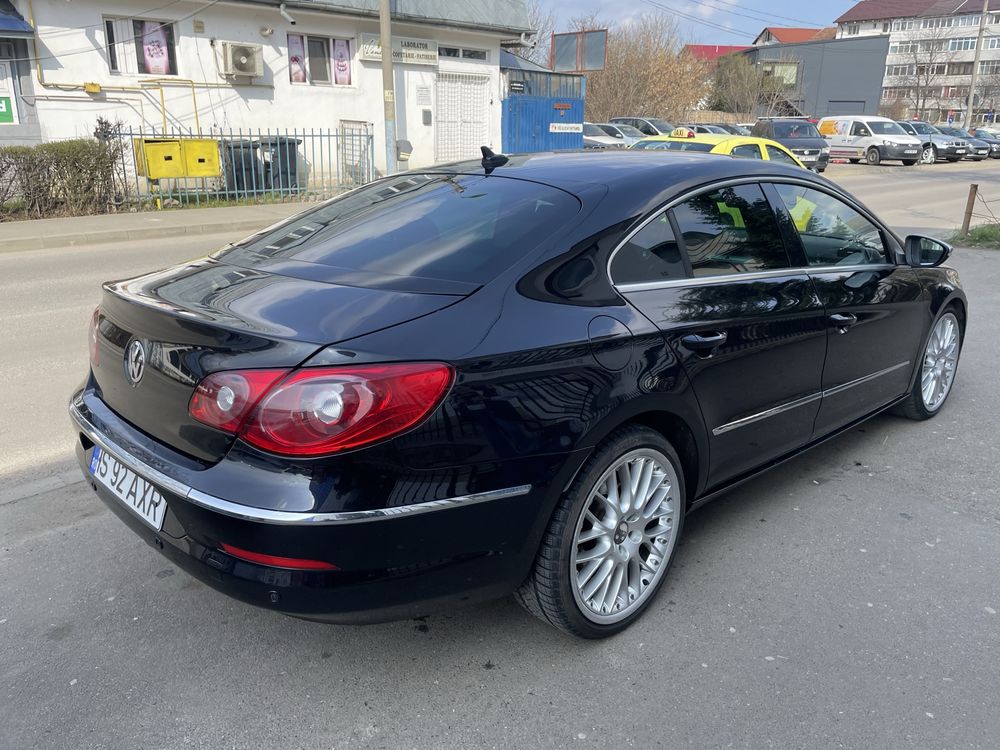 VW Passat CC 2009 2.0 TDI 170cp DSG