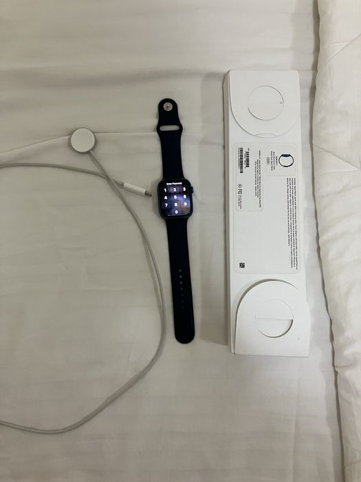 iWatch 7 45 mm blue