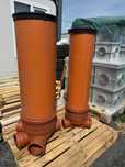 Camine inspectie PVC complet echipate