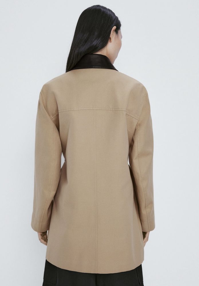 Jacheta parka Massimo Dutti