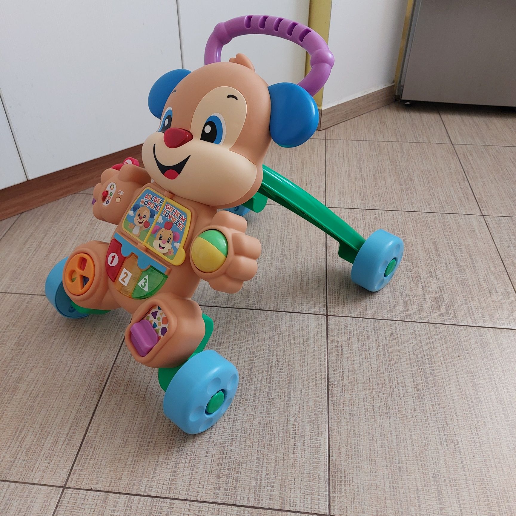 проходилка Fisher price