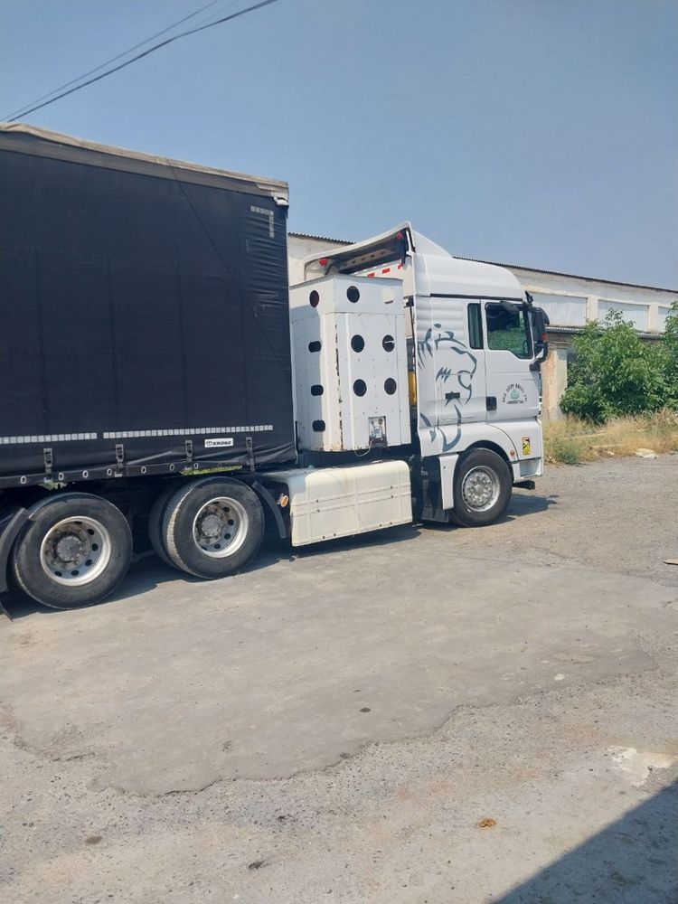 Sinotruk Sitrak Zavadskoy padushka