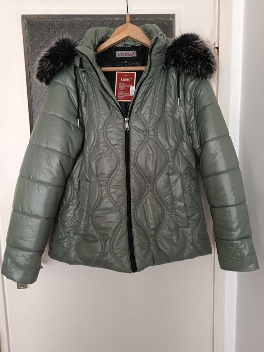 Зимно яке с качулка, н.52