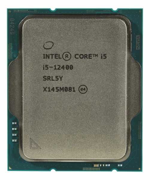 Процессор Core I5 12400 /MB MSI H610/DDR4 8Gb/Cooler LGA1700