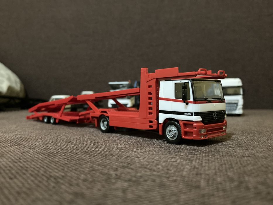 Mercedes Actros 1835 MP1 Kassbohrer supertrans