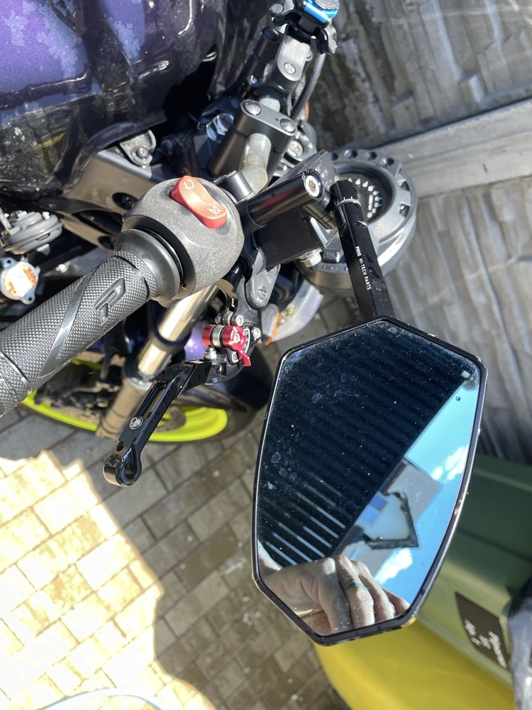 Vand Yamaha FZ 6N 2004