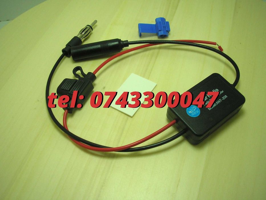 Amplificator Antena Cb Fm 12v Auto Camioane