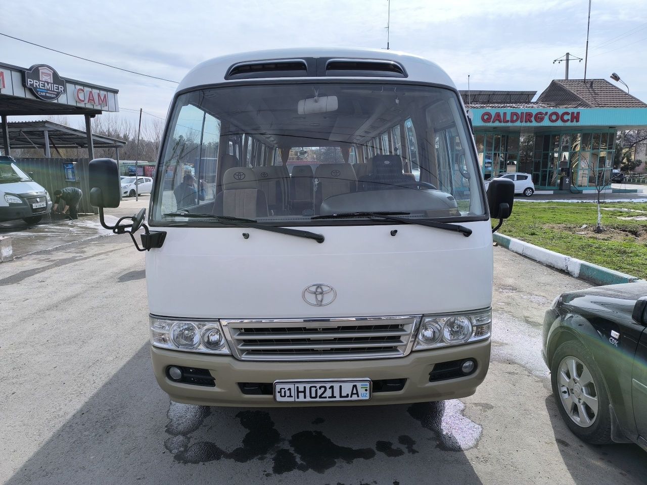Toyota coaster srochna