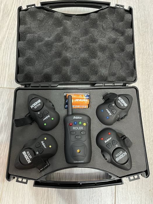 Senzori delphin roler shock