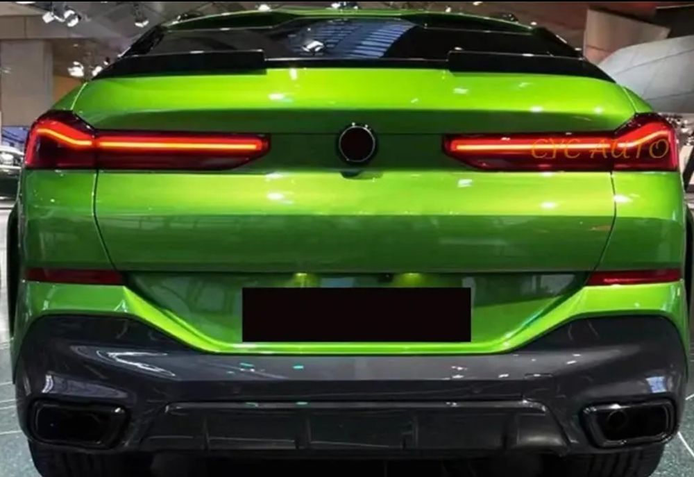 Aero kit пакет G05lci G06lci M performance bmw x5 x6 спойлер прагове