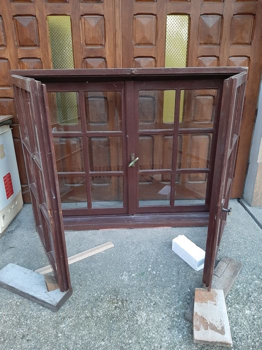 Ferestre lemn masiv stejar