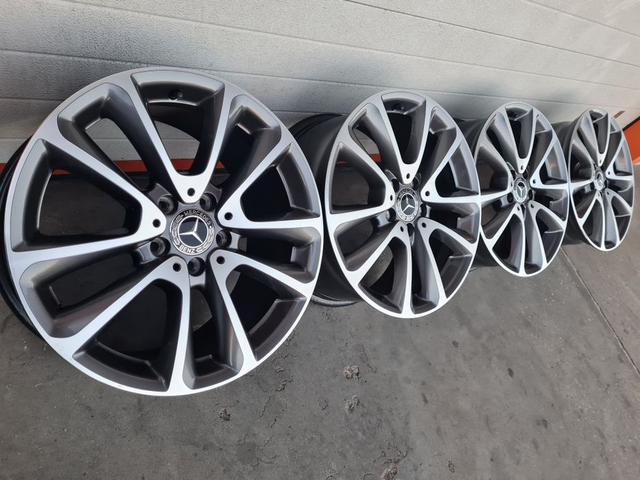 Оригинални джанти за МЕРЦЕДЕС MERCEDES С.П. R18 5x112 ET53/43 8/9J