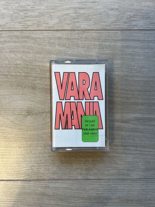 Caseta Audio - VARA MANIA 1999