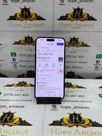 Hope Amanet P12 - Iphone 14 Pro Max / 256 Gb / Baterie 100%