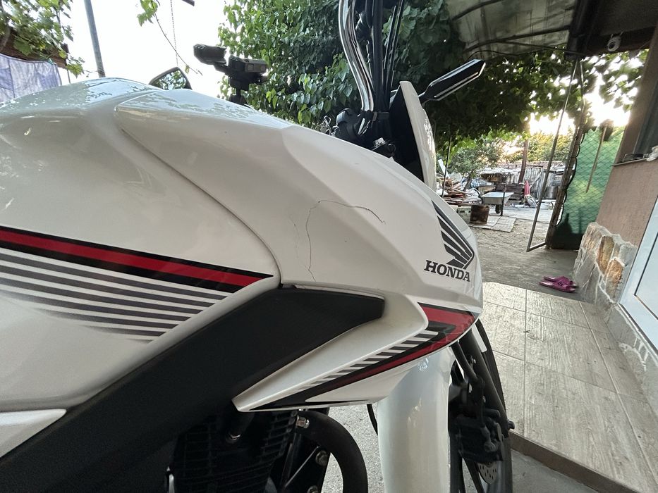 Honda cb125f 2015