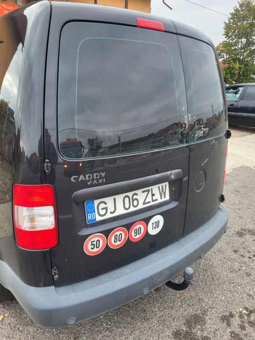 VW CADDY MAXI 1,9tdi  105 cp autoutilitara
